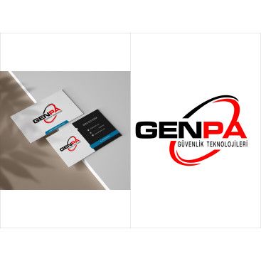 GENPA LOGOSUNU ARIYOR yarışmasına tasarımcı X266 tarafından sunulan  tasarım 