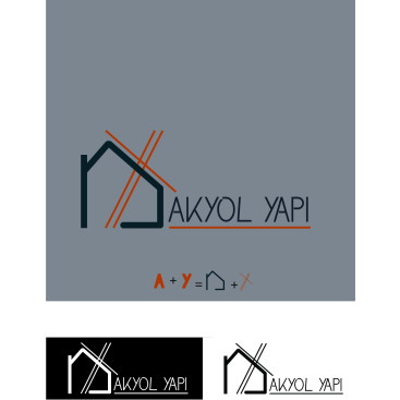 İNŞAAT FİRMASI İÇİN SADE VE ŞIK TASARIM. yarışmasına tasarımcı bddeniz tarafından sunulan  tasarım 