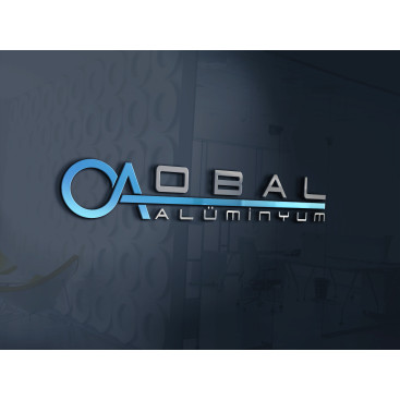 Obal Alüminyum Yeni Logosunu Arıyor yarışmasına tasarımcı hbgrafik tarafından sunulan  tasarım 