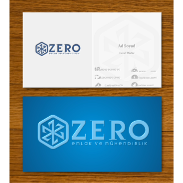ZERO EMLAK OFİSİ  yarışmasına tasarımcı Designe® tarafından sunulan  tasarım