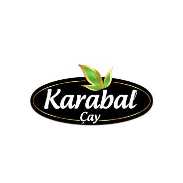 KARABAL ÇAY  LOGO TASARIMI ARIYOR yarışmasına tasarımcı A.Güler tarafından sunulan  tasarım 