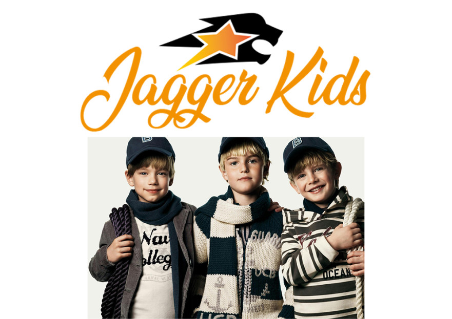 Jagger Kids markamiza logo ariyoruz yarışmasına tasarımcı grumpyfish tarafından sunulan  tasarım 