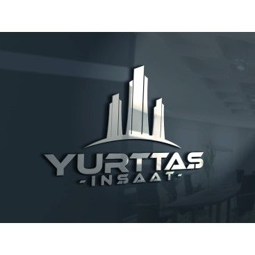yurttaş inşaat logo tasarımı yarışmasına tasarımcı Ahenk tarafından sunulan  tasarım 