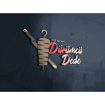 Sade ve klas bir tabela  yarışmasına tasarımcı onurberber tarafından sunulan  tasarım 