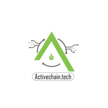 ActiveChain.tech Logo Yarismasi yarışmasına tasarımcı kısacased tarafından sunulan  tasarım 