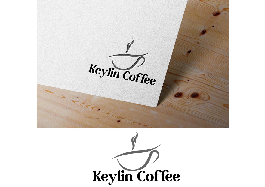 Coffee Logo tasarim yarışmasına tasarımcı oguzklcc tarafından sunulan  tasarım 