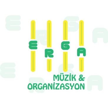 müzik organizasyon şirketi  yarışmasına tasarımcı sbas tarafından sunulan  tasarım 