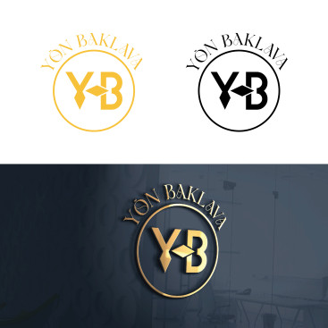Yön Baklava şirketimiz için sade ve şık yarışmasına tasarımcı seydanurblgn tarafından sunulan  tasarım