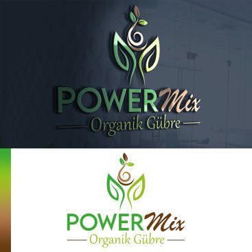 Organik Gübre Üreten Firmamız İçin Logo yarışmasına tasarımcı cmtgraphic tarafından sunulan  tasarım 