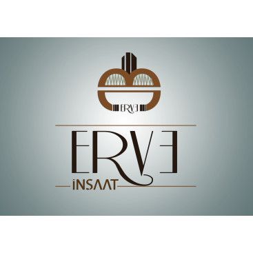 ERVE İnşaat İçin Logo+KurumsalKimlik yarışmasına tasarımcı jockerist tarafından sunulan  tasarım 