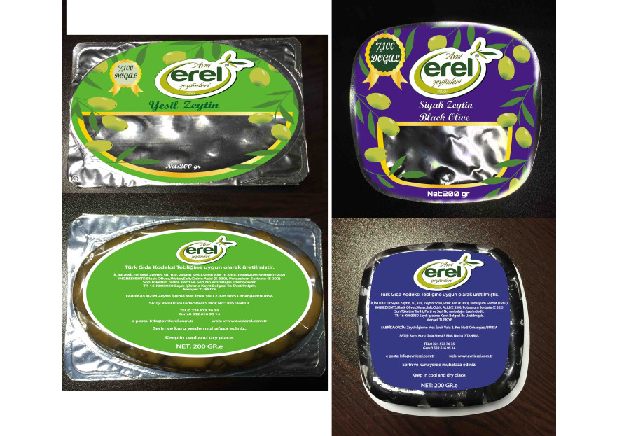 zeytin tasarımı kazanana zeytin kargo yarışmasına tasarımcı charcoal tarafından sunulan  tasarım 