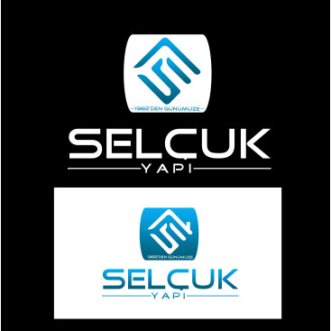 SELÇUK Yapı Logo Tasarımı yarışmasına tasarımcı siesta tarafından sunulan  tasarım 