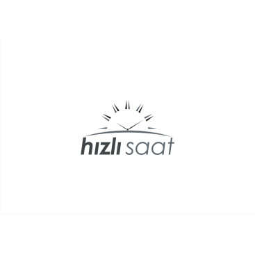 Hizlisaat.com logosunu arıyor yarışmasına tasarımcı x6 tarafından sunulan  tasarım 
