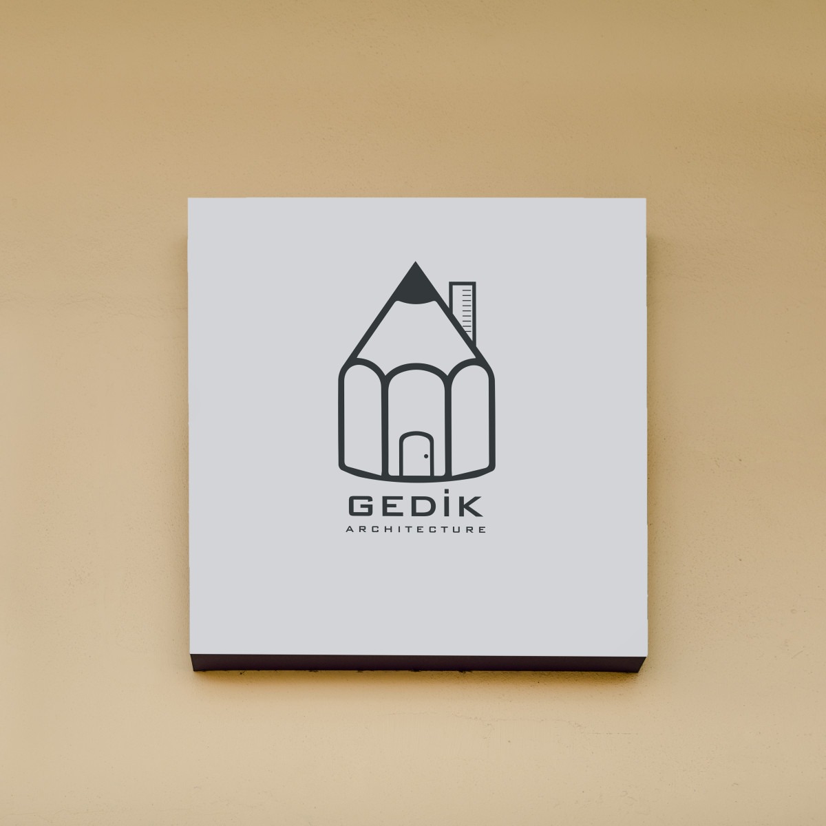 Tasarlayan BugraG-Mimarlık ofisi logo ve kartvizit tasarım