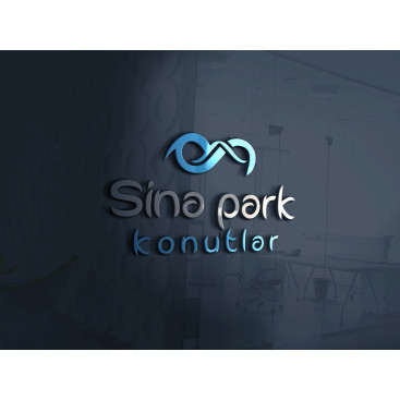 SİNA PARK KONUTLARI LOGOSUNU ARIYOR yarışmasına tasarımcı Tasarım Tosbası tarafından sunulan  tasarım 