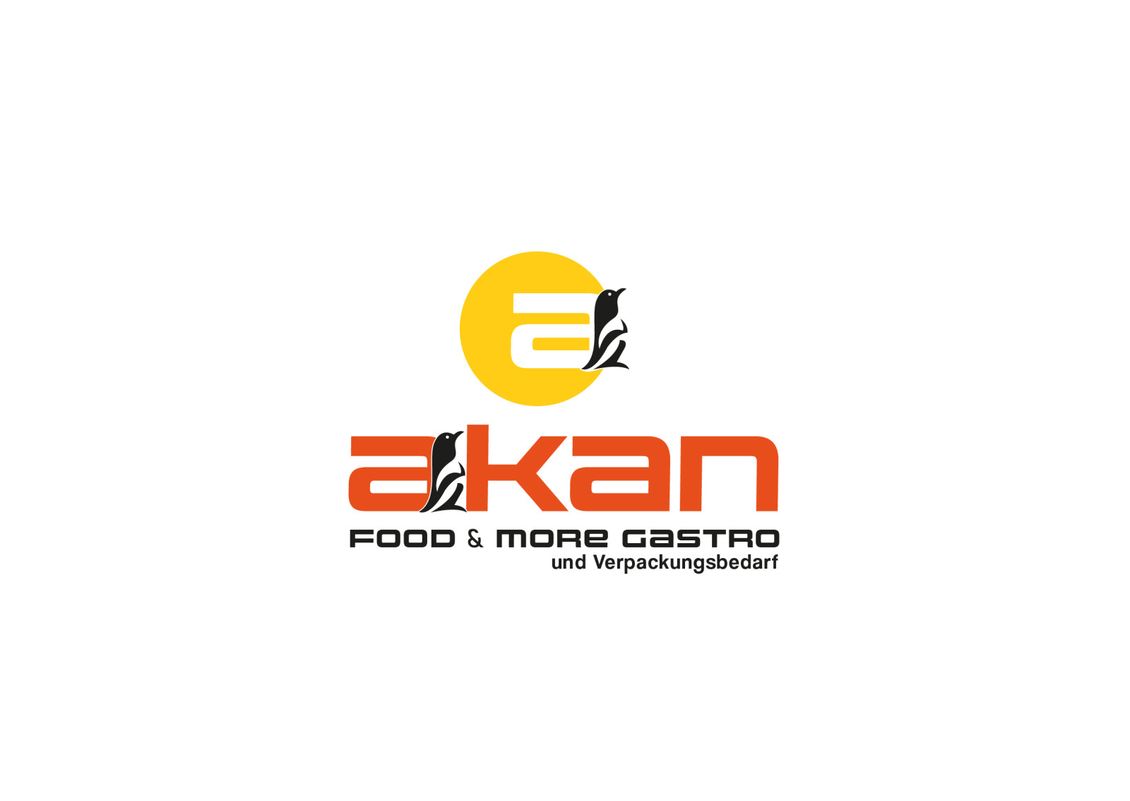 Tasarlayan takcan-Gastro toptancisi icin inovatif bir logo