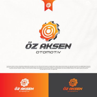 OTOMOTIV SEKTÖRÜ İÇİN LOGO yarışmasına tasarımcı fatihnobile tarafından sunulan  tasarım 