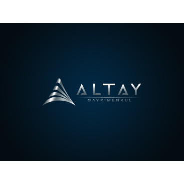 Altay  Gayrimenkul Logo  Tasarımı  yarışmasına tasarımcı dora1 tarafından sunulan  tasarım 
