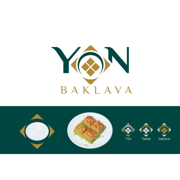 Yön Baklava şirketimiz için sade ve şık yarışmasına tasarımcı grfkismail tarafından sunulan  tasarım