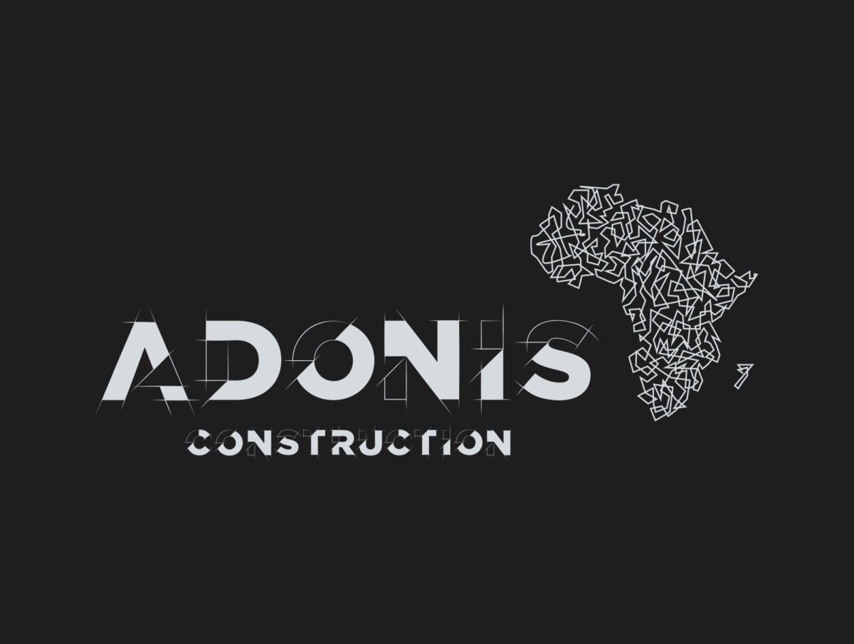 Tasarlayan TARIKca-Adonis Construction Logo Tasarımı
