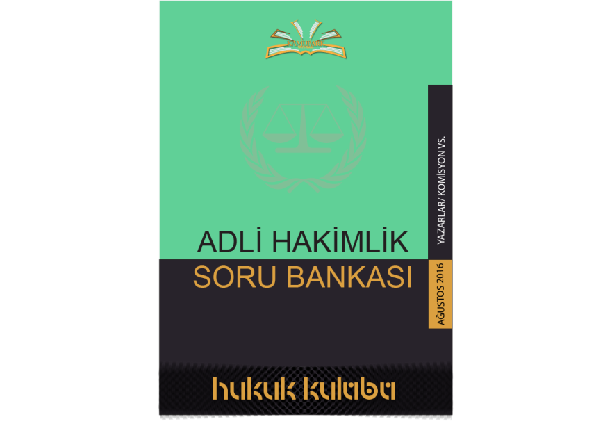 Hukuk Kitabı Kapak tasarımı yarışmasına tasarımcı aeymrzc tarafından sunulan  tasarım 