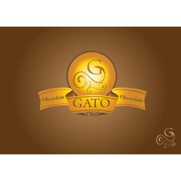 Çikolata firması için logo yarışmasına tasarımcı ftdesign tarafından sunulan  tasarım 