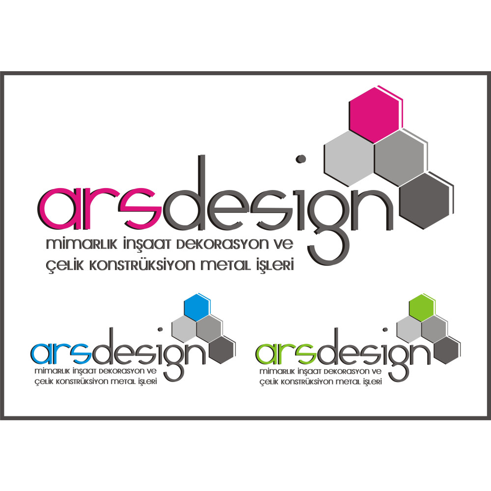 ARS DESIGN LOGOSUNU ARIYOR!!! yarışmasına merveinne tarafından girilen tasarım