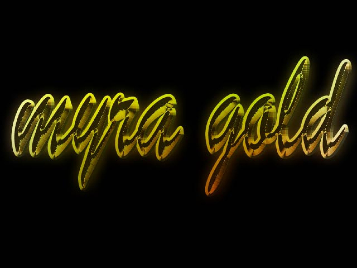 Tasarlayan ertan-Myra Gold Kurumsal Kimlik Logosu