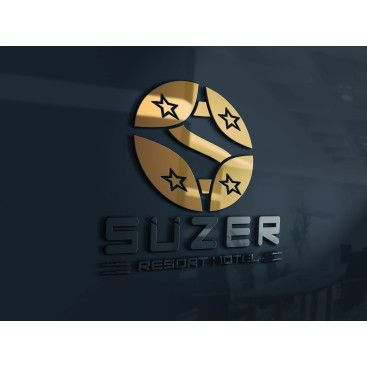 4 YILDIZLI HOTEL İÇİN LOGO ÇALIŞMASI yarışmasına tasarımcı KnockOut tarafından sunulan  tasarım 