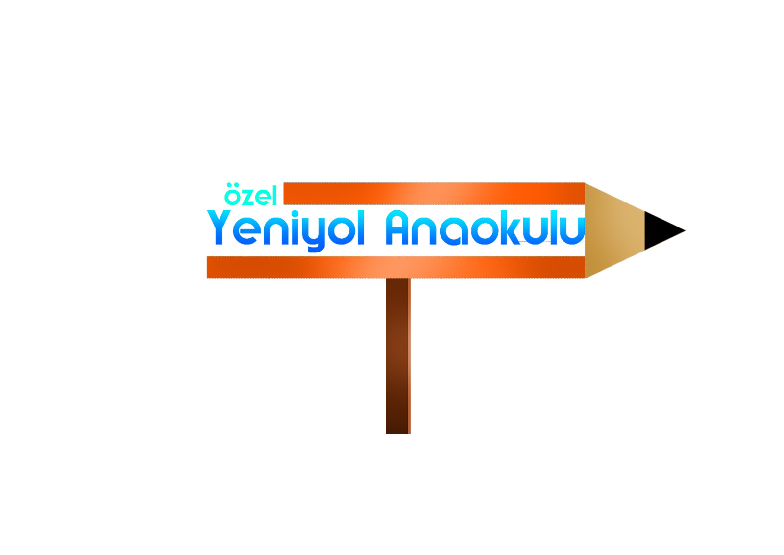 Tasarlayan Tolgaaxu-yeniyol anaokulumuza dikkat çekici logo 