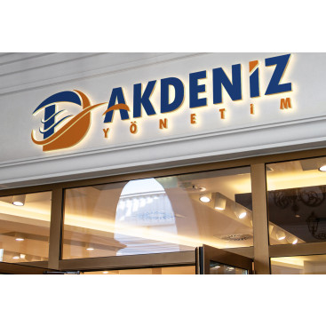 AKDENİZ YÖNETİM LOGO TASARIMI yarışmasına tasarımcı sgsfb tarafından sunulan  tasarım 