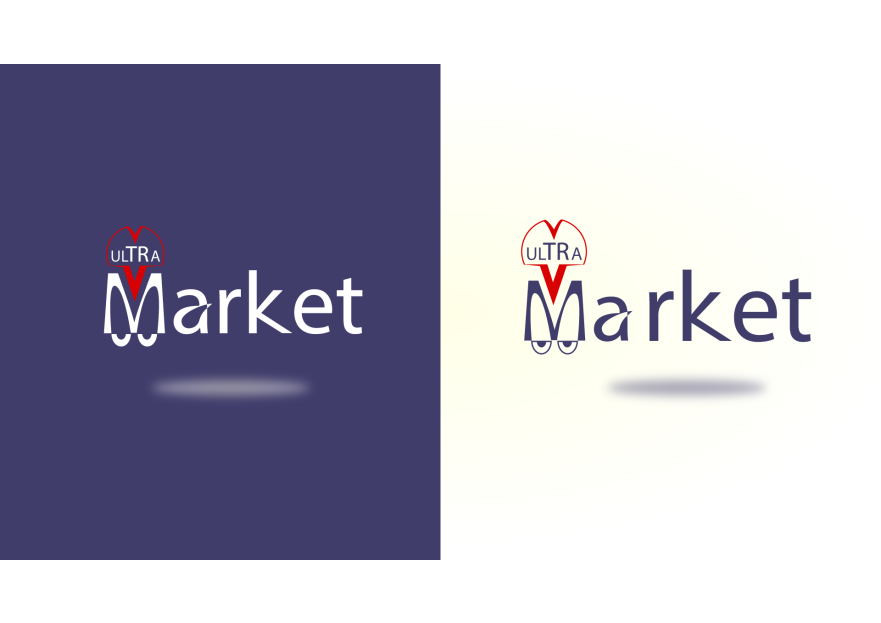 Market Isim logosu yarışmasına tasarımcı Flu Medya™ tarafından sunulan  tasarım 