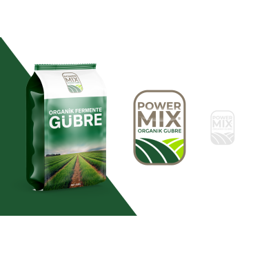 Organik Gübre Üreten Firmamız İçin Logo yarışmasına tasarımcı yeninesilgrafik tarafından sunulan  tasarım 