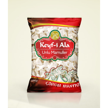 İlgi Çekici Mantı ambalaj yarışmasına tasarımcı ᵈᵉᶻᶻᶤᶰᵍᵃʳᵗ tarafından sunulan  tasarım 