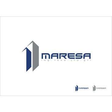 İNŞAAT FİRMAMIZA LOGO VE KARTVİZİT yarışmasına tasarımcı RΛPİDO tarafından sunulan  tasarım 