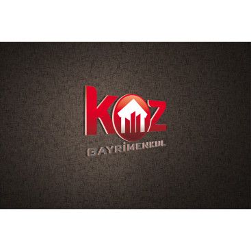 Gayrimenkul Firmamız İçin Logo Tasarım yarışmasına tasarımcı RΛPİDO tarafından sunulan  tasarım 