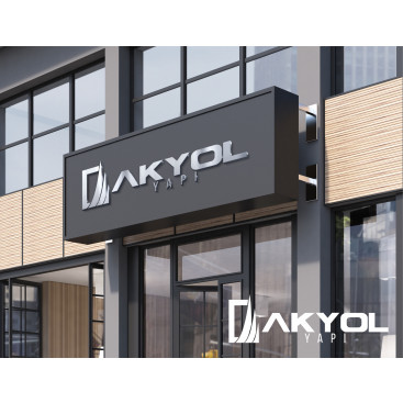 İNŞAAT FİRMASI İÇİN SADE VE ŞIK TASARIM. yarışmasına tasarımcı omerardicli tarafından sunulan  tasarım 