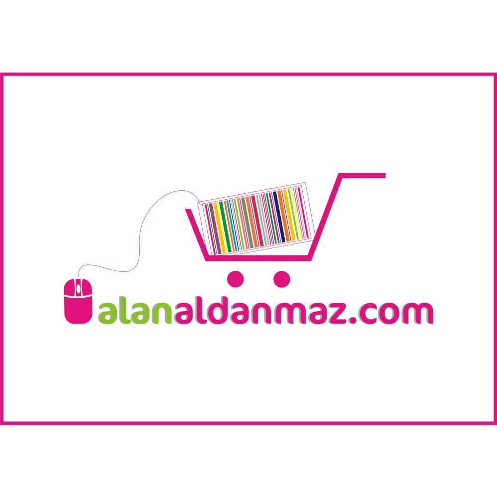 E-Ticaret Sitesi Logo Tasarımı yarışmasına merveinne tarafından girilen tasarım