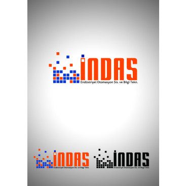 OTOMASYON FİRMASI İÇİN LOGO TASARIMI yarışmasına tasarımcı Rapsodi tarafından sunulan  tasarım 