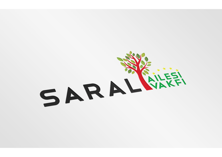 Saral Ailesi Logo Tasarımı yarışmasına tasarımcı 724 Designer tarafından sunulan  tasarım 