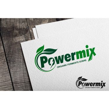 Organik Gübre Üreten Firmamız İçin Logo yarışmasına tasarımcı A.Güler tarafından sunulan  tasarım 