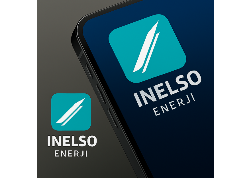 inelsoenergy.com İçin Yenilikçi Logo yarışmasına tasarımcı inanç doğan tarafından sunulan  tasarım 