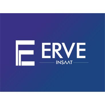 ERVE İnşaat İçin Logo+KurumsalKimlik yarışmasına tasarımcı barpek tarafından sunulan  tasarım 