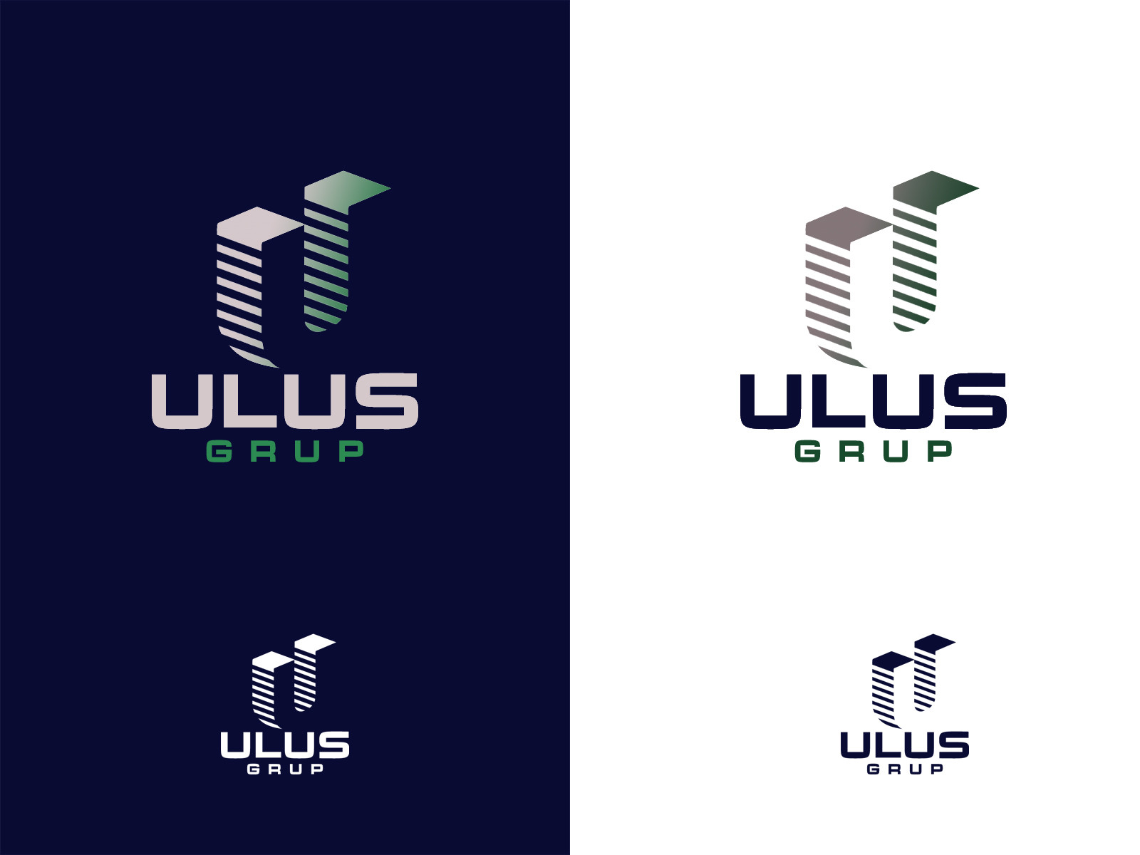Tasarlayan grafikodam-AİLE ŞİRKETİMİZ İÇİN ULUS'A YAKIŞIR LOGO