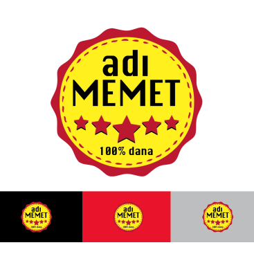 Afyonda markanın adıMEMET yarışmasına tasarımcı EdaErgin tarafından sunulan  tasarım 