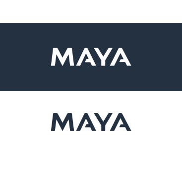 MAYA yazı karakteri ile bir inşaat proje yarışmasına tasarımcı grafikodam tarafından sunulan  tasarım 