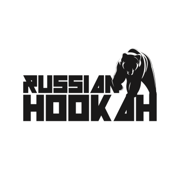 RUSSIAN HOOKAH LOGO  yarışmasına tasarımcı damlakaymak tarafından sunulan  tasarım 