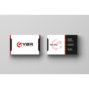 Logom için kartvizit  yarışmasına tasarımcı mithat'ka tarafından sunulan  tasarım 