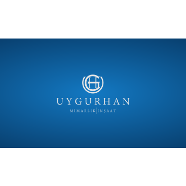 UYGURHAN MİMARLIK LOGOSUNU ARIYOR yarışmasına tasarımcı One tarafından sunulan  tasarım 