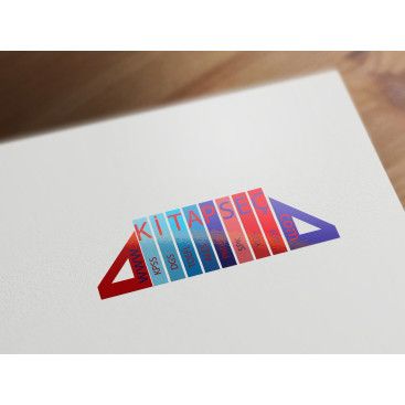  Kitap Satış Sitesine Logo yarışmasına tasarımcı designCloud tarafından sunulan  tasarım 